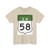 SH58-IN jct (India) (Road Sign) T-Shirt