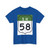 SH58-IN jct (India) (Road Sign) T-Shirt