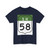 SH58-IN jct (India) (Road Sign) T-Shirt