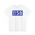 SH58-GE (Georgia) (Road Sign) T-Shirt