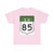 SH85-IN jct (India) (Road Sign) T-Shirt
