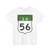 SH56-IN jct (India) (Road Sign) T-Shirt