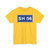 SH56-AL (Albania) (Road Sign) T-Shirt