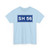 SH56-AL (Albania) (Road Sign) T-Shirt