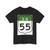 SH55-IN jct (India) (Road Sign) T-Shirt