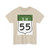 SH55-IN jct (India) (Road Sign) T-Shirt