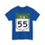 SH55-IN jct (India) (Road Sign) T-Shirt