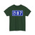 SH87-GE (Georgia) (Road Sign) T-Shirt