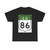 SH86-IN jct (India) (Road Sign) T-Shirt