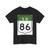 SH86-IN jct (India) (Road Sign) T-Shirt
