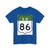 SH86-IN jct (India) (Road Sign) T-Shirt