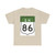 SH86-IN jct (India) (Road Sign) T-Shirt