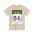 SH86-IN jct (India) (Road Sign) T-Shirt