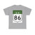 SH86-IN jct (India) (Road Sign) T-Shirt