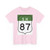 SH87-IN jct (India) (Road Sign) T-Shirt