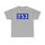 SH53-GE (Georgia) (Road Sign) T-Shirt