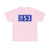 SH53-GE (Georgia) (Road Sign) T-Shirt