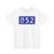 SH52-GE (Georgia) (Road Sign) T-Shirt