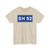 SH52-AL (Albania) (Road Sign) T-Shirt