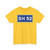 SH52-AL (Albania) (Road Sign) T-Shirt