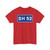 SH52-AL (Albania) (Road Sign) T-Shirt