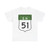 SH51-IN jct (India) (Road Sign) T-Shirt