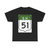 SH51-IN jct (India) (Road Sign) T-Shirt