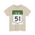 SH51-IN jct (India) (Road Sign) T-Shirt