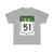 SH51-IN jct (India) (Road Sign) T-Shirt