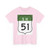SH51-IN jct (India) (Road Sign) T-Shirt