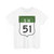SH51-IN jct (India) (Road Sign) T-Shirt