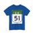 SH51-IN jct (India) (Road Sign) T-Shirt