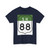 SH88-IN jct (India) (Road Sign) T-Shirt