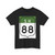SH88-IN jct (India) (Road Sign) T-Shirt