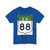 SH88-IN jct (India) (Road Sign) T-Shirt