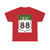 SH88-IN jct (India) (Road Sign) T-Shirt