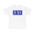SH51-GE (Georgia) (Road Sign) T-Shirt