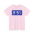 SH51-GE (Georgia) (Road Sign) T-Shirt
