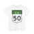 SH50-IN jct (India) (Road Sign) T-Shirt