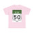 SH50-IN jct (India) (Road Sign) T-Shirt