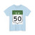 SH50-IN jct (India) (Road Sign) T-Shirt