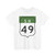 SH49-IN jct (India) (Road Sign) T-Shirt