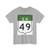 SH49-IN jct (India) (Road Sign) T-Shirt