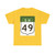 SH49-IN jct (India) (Road Sign) T-Shirt