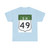 SH49-IN jct (India) (Road Sign) T-Shirt