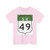 SH49-IN jct (India) (Road Sign) T-Shirt