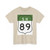 SH89-IN jct (India) (Road Sign) T-Shirt