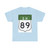 SH89-IN jct (India) (Road Sign) T-Shirt