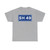 SH49-AL (Albania) (Road Sign) T-Shirt