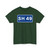 SH49-AL (Albania) (Road Sign) T-Shirt